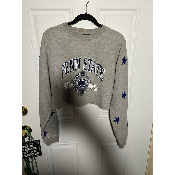 ProPlayer cut off Penn State Sweatshirt - Picture 1 of 5